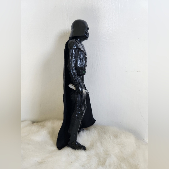 DARTH VADER 12" Star Wars Poseable Action Figure 2013 Hasbro LFL w/ Cape - Picture 4 of 10